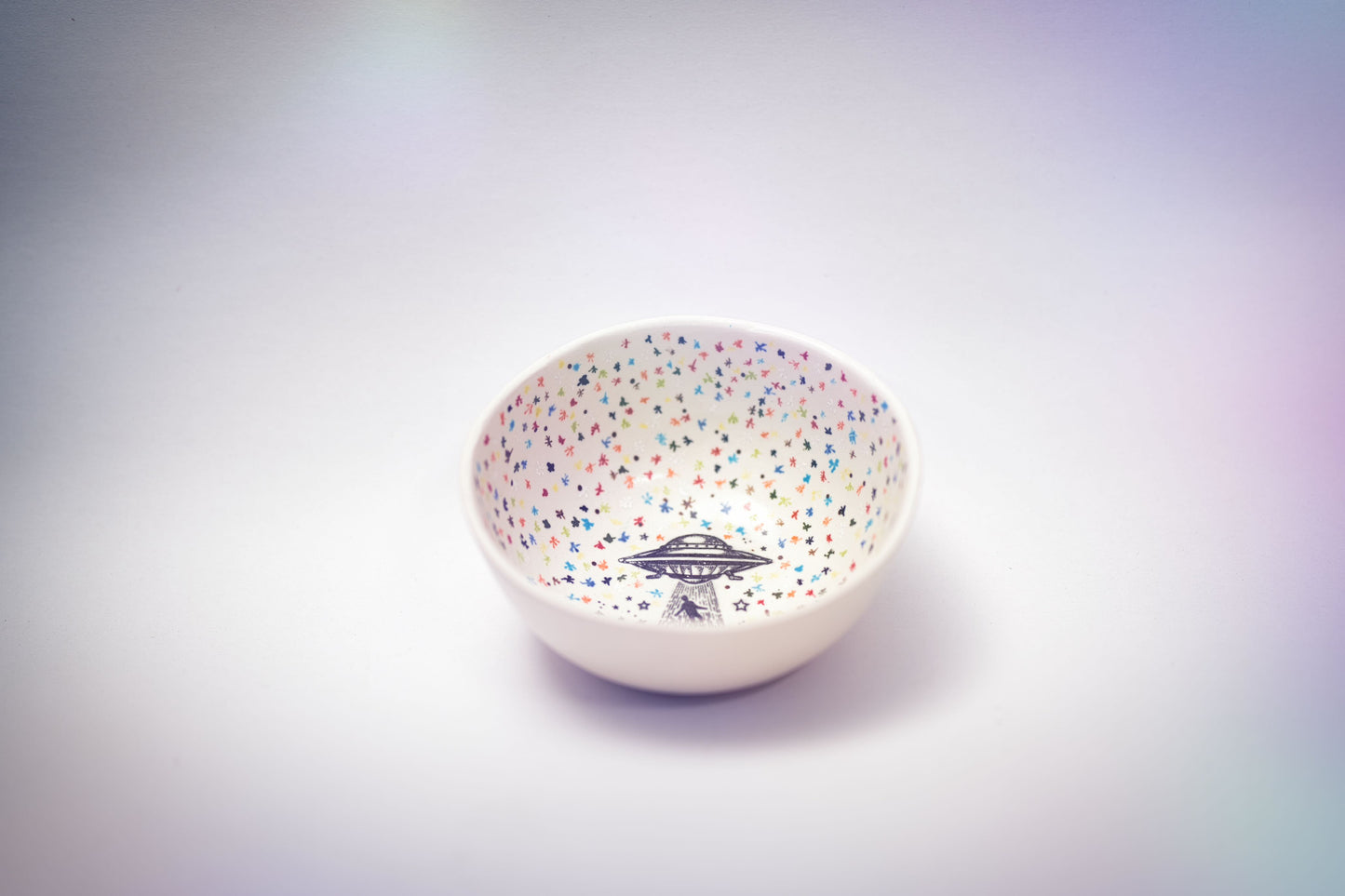 Take me to your dinner bowls