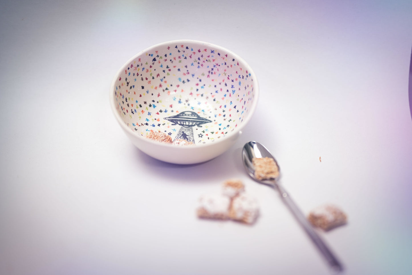 Take me to your dinner bowls