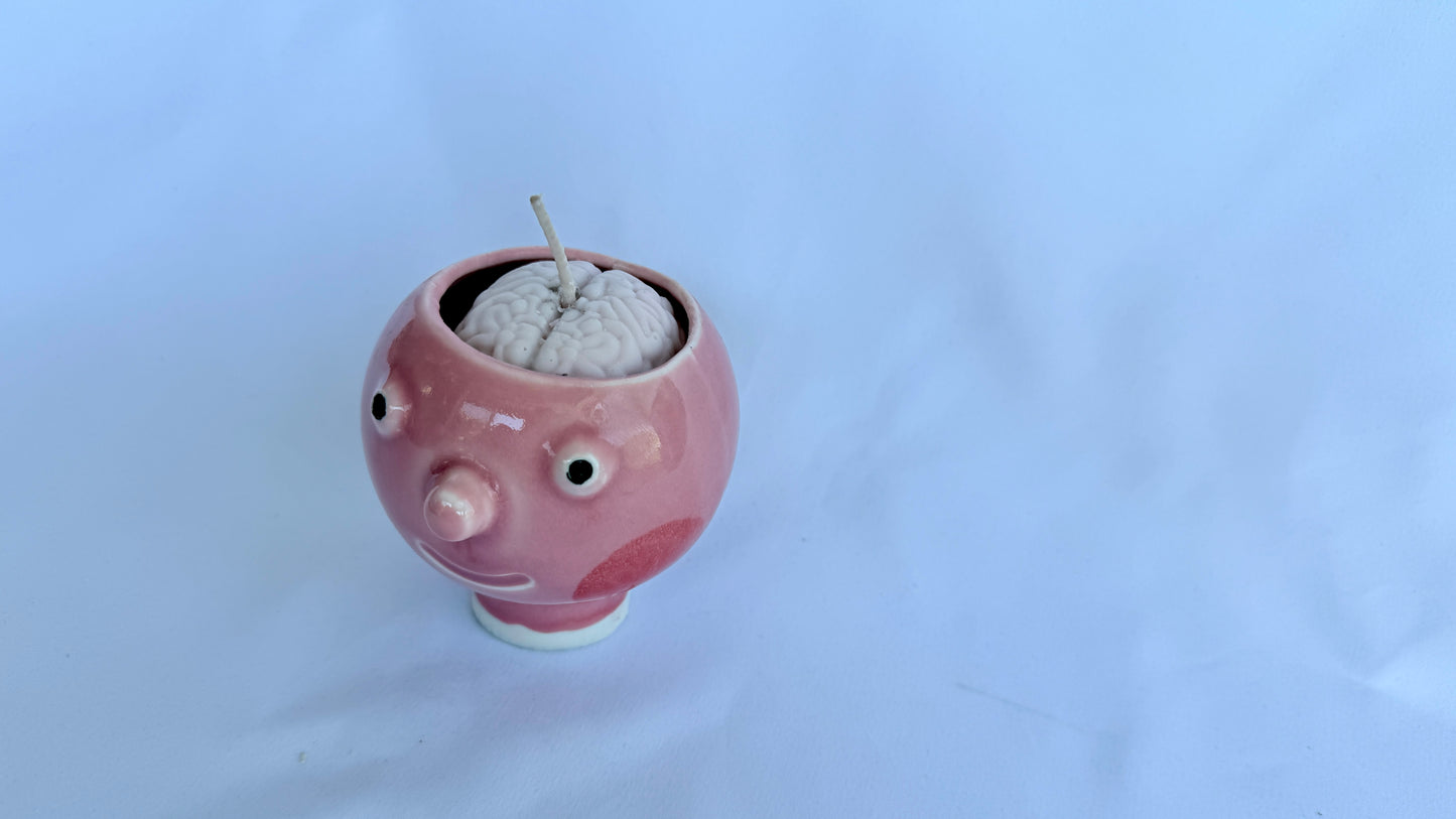 Lobotomy candle